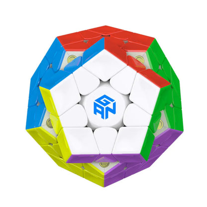 GAN Megaminx M - Rubik Megaminx 12 Mặt Có Nam Châm - GANCUBE