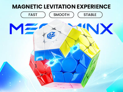 GAN Megaminx Maglev | Rubik Megaminx Đệm Từ Cao Cấp | GANCUBE