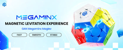 GAN Megaminx Maglev | Rubik Megaminx Đệm Từ Cao Cấp | GANCUBE