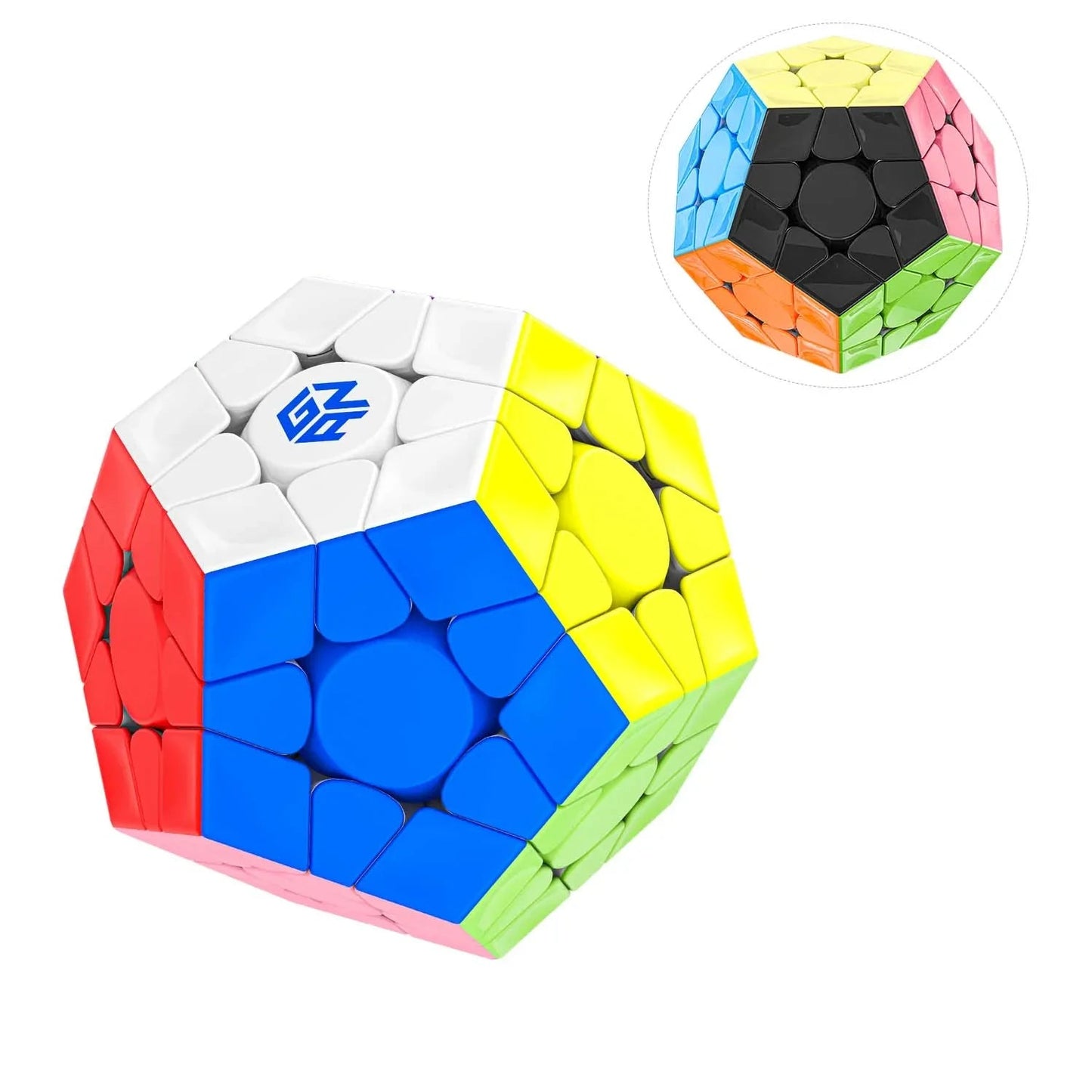 GAN Megaminx Maglev | Rubik Megaminx Đệm Từ Cao Cấp | GANCUBE