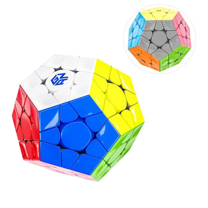 GAN Megaminx Maglev | Rubik Megaminx Đệm Từ Cao Cấp | GANCUBE
