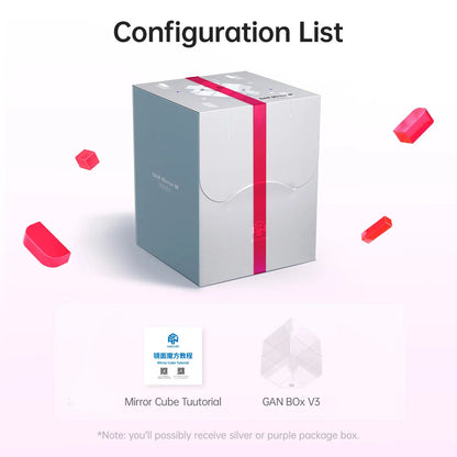 GAN Mirror M Shape Mods Cube - Rubik Biến Thể Nam Châm Cao Cấp - GANCUBE