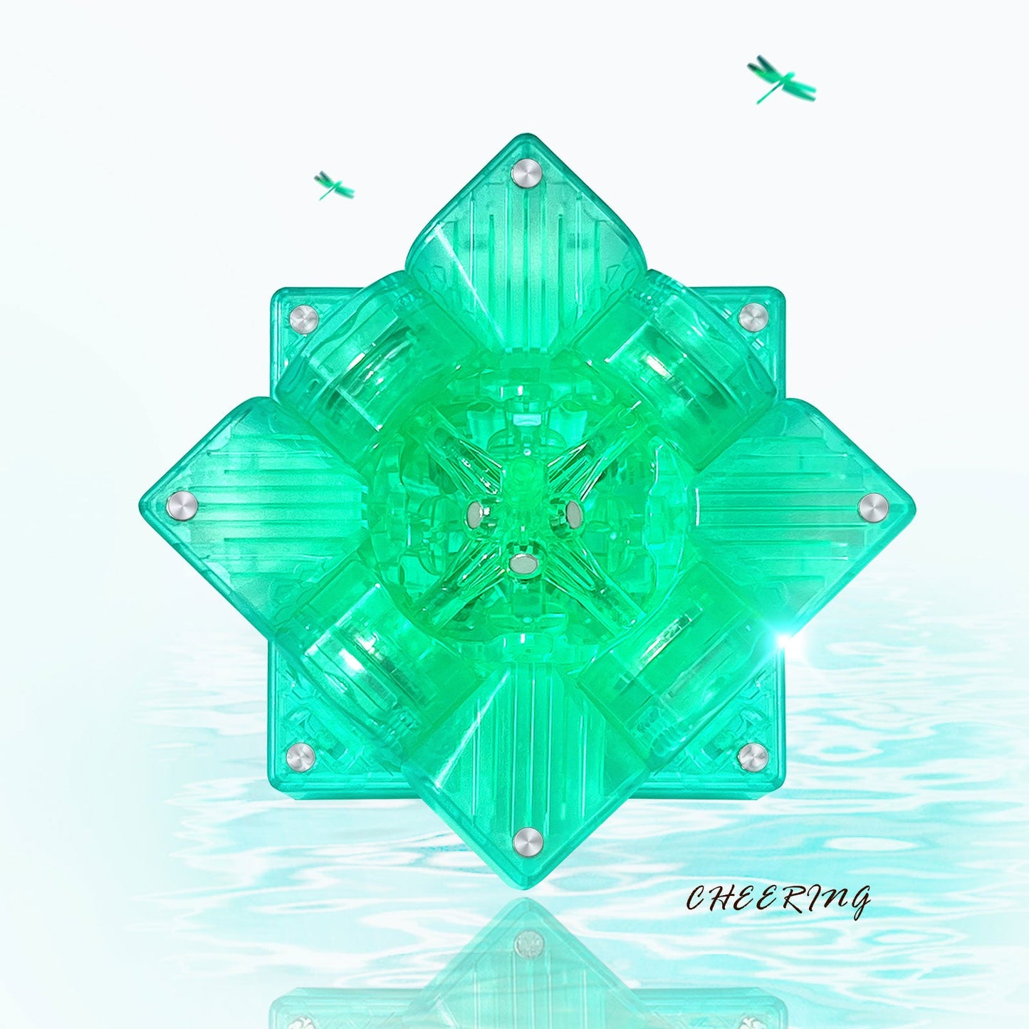 2021 Winter Limited Edition GAN12 Maglev Peacock - Rubik 3x3 Cao Cấp - GANCUBE