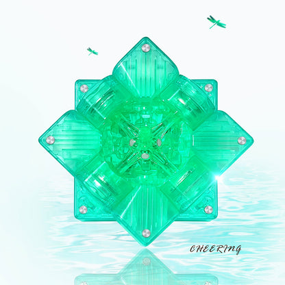 2021 Winter Limited Edition GAN12 Maglev Peacock - Rubik 3x3 Cao Cấp - GANCUBE