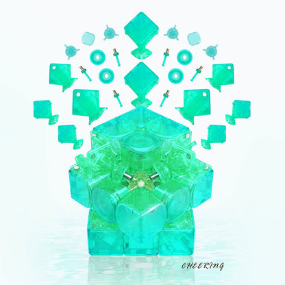 2021 Winter Limited Edition GAN12 Maglev Peacock - Rubik 3x3 Cao Cấp - GANCUBE