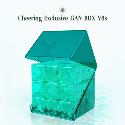 2021 Winter Limited Edition GAN12 Maglev Peacock - Rubik 3x3 Cao Cấp - GANCUBE