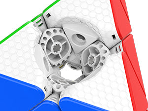 GAN Pyraminx M - Rubik Kim Tự Tháp Nam Châm Siêu Nhẹ - GANCUBE