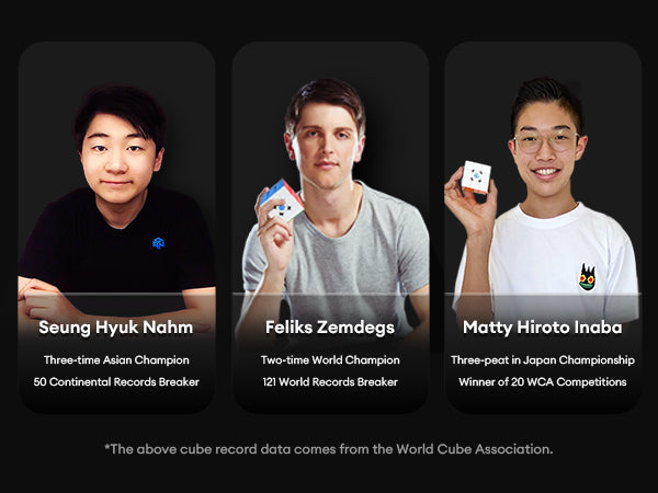 GAN Pyraminx M - Rubik Kim Tự Tháp Nam Châm Siêu Nhẹ - GANCUBE