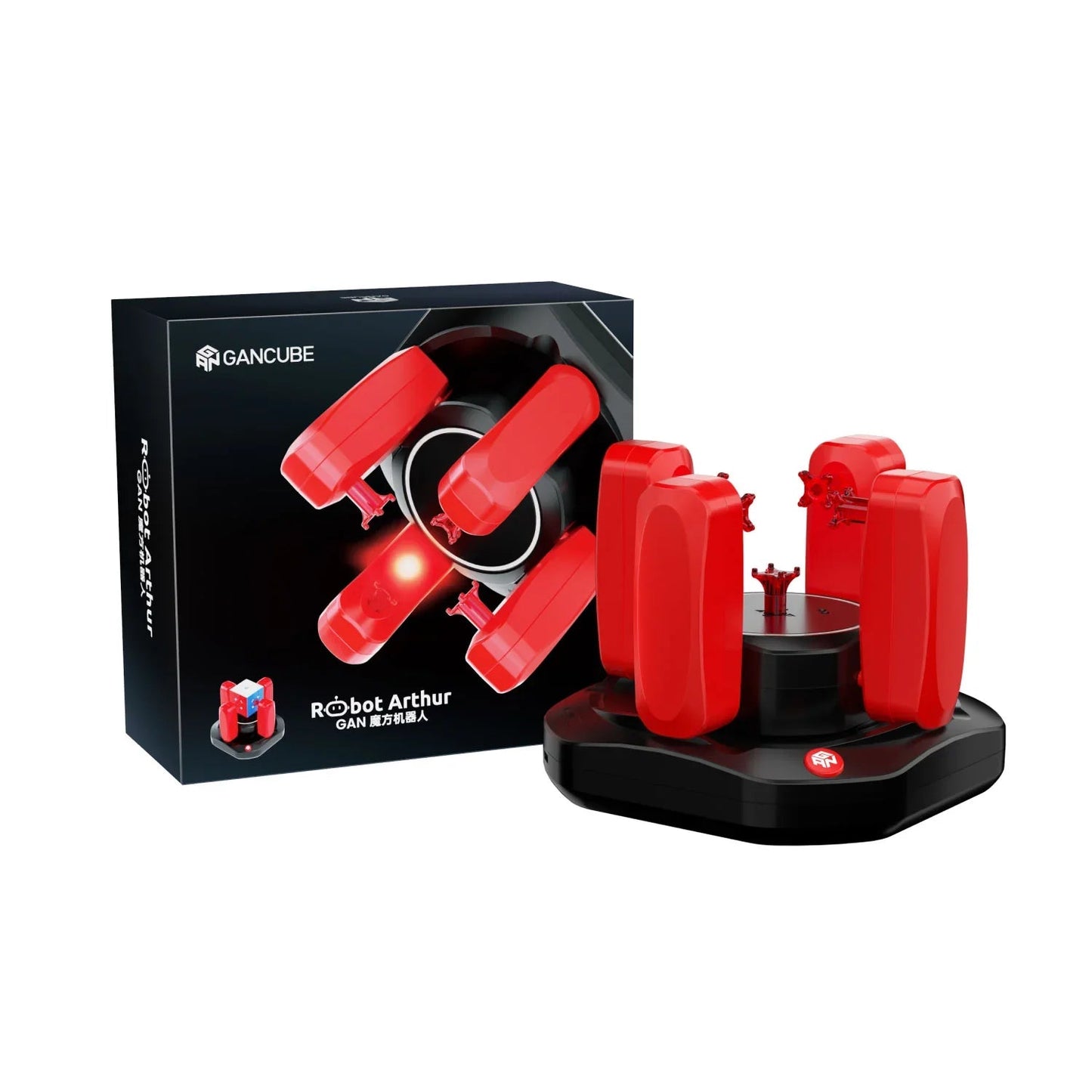 GAN Smart Robot V2 - Robot Giải Rubik Tự Động GANCUBE