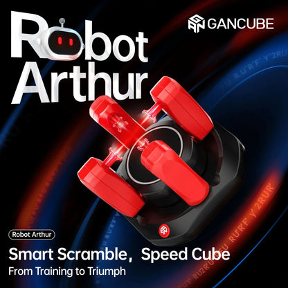 GAN Smart Robot V2 - Robot Giải Rubik Tự Động GANCUBE