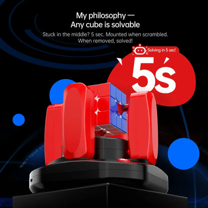 GAN Smart Robot V2 - Robot Giải Rubik Tự Động GANCUBE