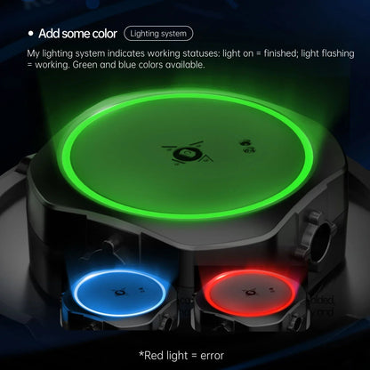 GAN Smart Robot V2 - Robot Giải Rubik Tự Động GANCUBE