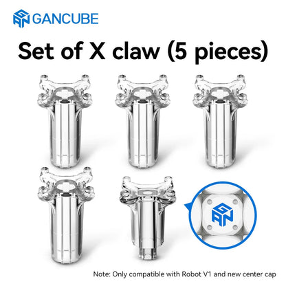 GAN Center Cap Compatible With GAN Robot - Nắp Tâm Phụ Kiện Robot Giải Rubik - GANCUBE - Hình ảnh sản phẩm
