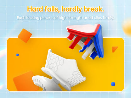 GAN Skewb M Smooth Magnetic Speed Cube - Rubik Skewb Nam Châm Cao Cấp GANCUBE