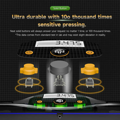 GAN Smart Timer - Đồng Hồ Bấm Giờ Rubik Thông Minh - GANCUBE