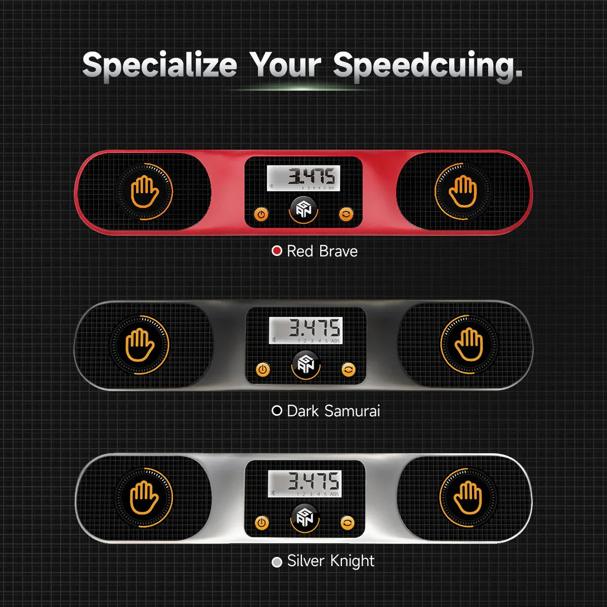 GAN Smart Timer - Đồng Hồ Bấm Giờ Rubik Thông Minh - GANCUBE