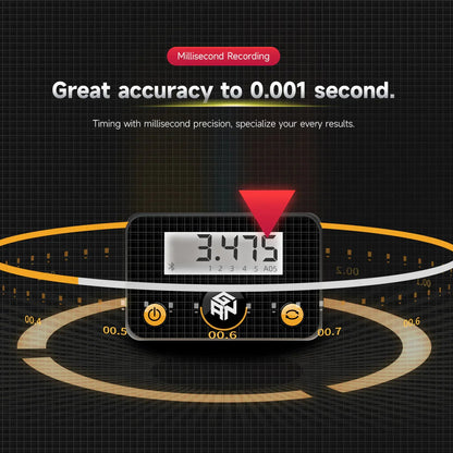 GAN Smart Timer - Đồng Hồ Bấm Giờ Rubik Thông Minh - GANCUBE