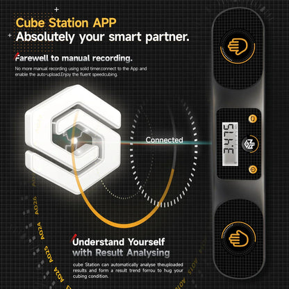 GAN Smart Timer - Đồng Hồ Bấm Giờ Rubik Thông Minh - GANCUBE