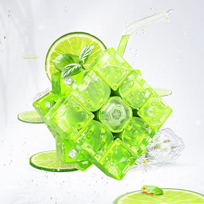 2020 Summer Limited Edition GAN356 X S Vita C - Rubik 3x3 Phiên Bản Giới Hạn - GANCUBE