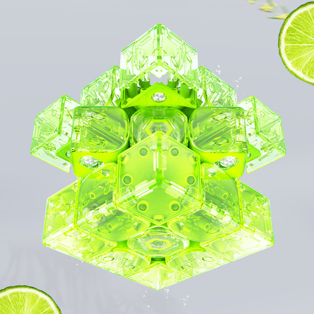 2020 Summer Limited Edition GAN356 X S Vita C - Rubik 3x3 Phiên Bản Giới Hạn - GANCUBE