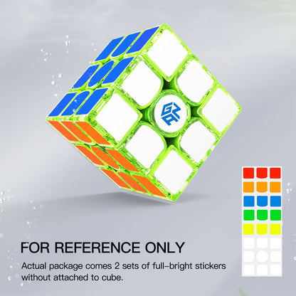 2020 Summer Limited Edition GAN356 X S Vita C - Rubik 3x3 Phiên Bản Giới Hạn - GANCUBE