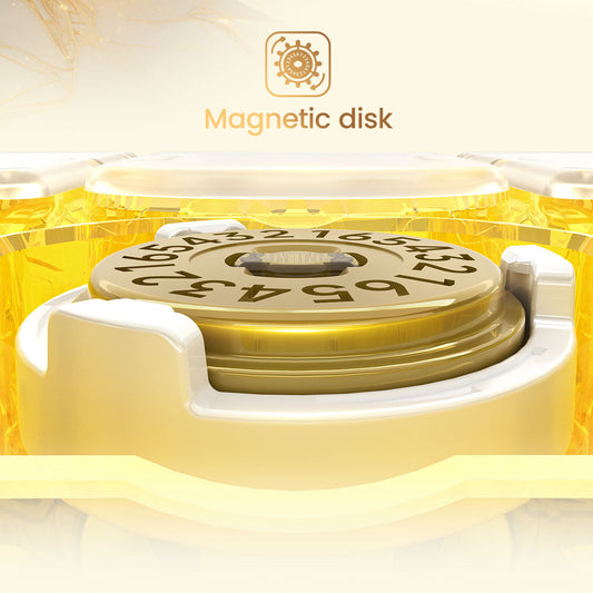 2024 Winter Limited Edition GAN15 Maglev Zenith - Rubik 3x3 Phiên Bản Giới Hạn GANCUBE