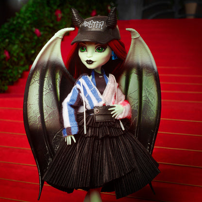 Off-White™ c/o Monster High Raven Rhapsody Doll - Búp Bê Sưu Tầm Cao Cấp Mattel Creations - Hình ảnh bổ sung 4