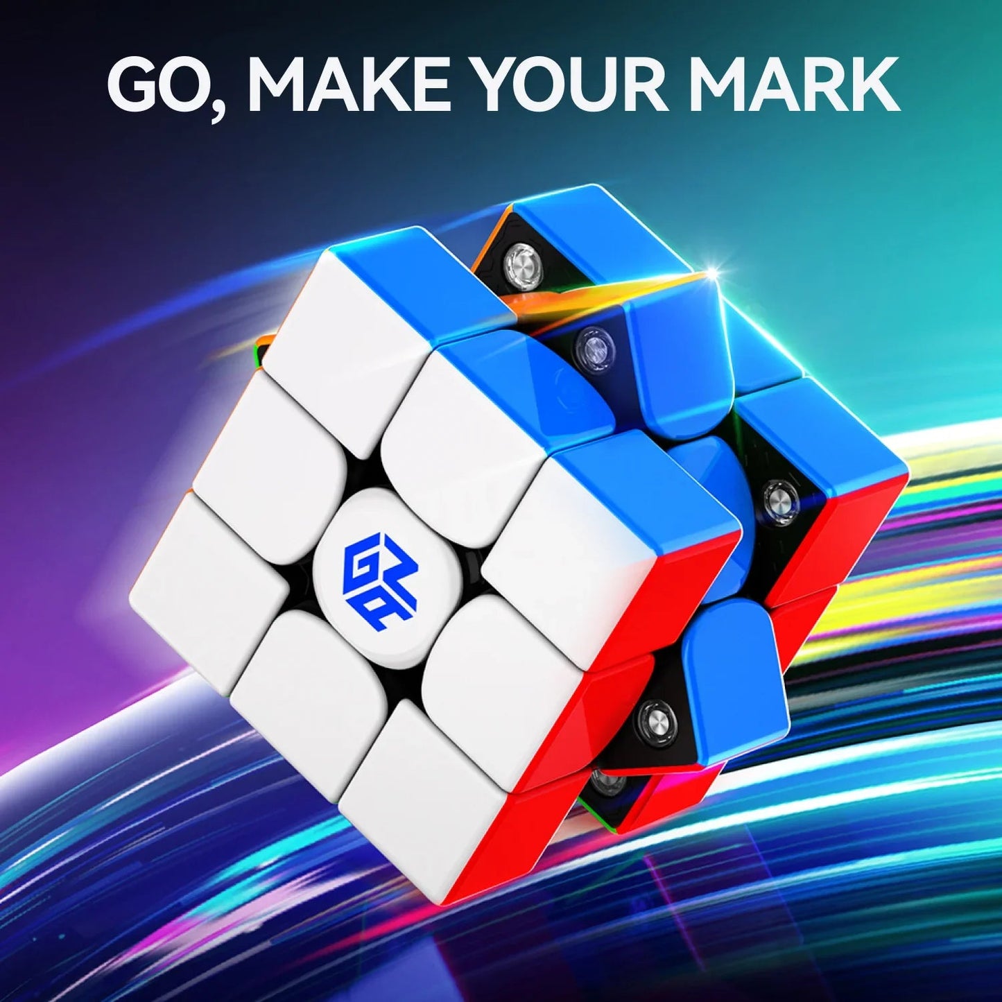 GAN V100 3x3 Maglev Speed Cube - Rubik 3x3 Cao Cấp Chính Hãng GANCUBE