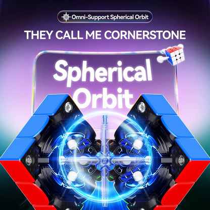 GAN V100 3x3 Maglev Speed Cube - Rubik 3x3 Cao Cấp Chính Hãng GANCUBE