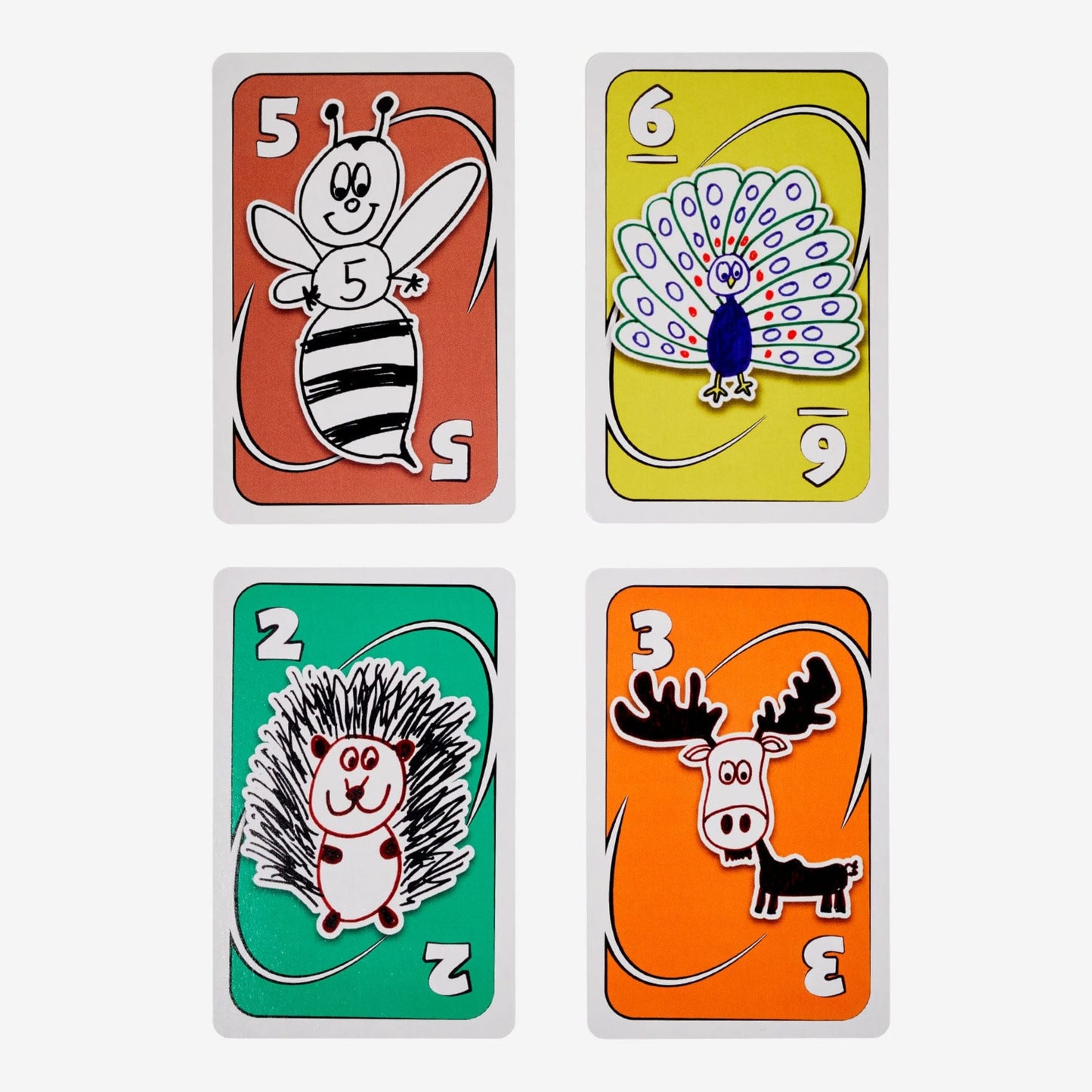 VeeFriends UNO Card Game - Board Game Thẻ Bài Sưu Tầm - Mattel Creations - Hình ảnh chi tiết 2