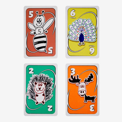 VeeFriends UNO Card Game - Board Game Thẻ Bài Sưu Tầm - Mattel Creations - Hình ảnh chi tiết 2