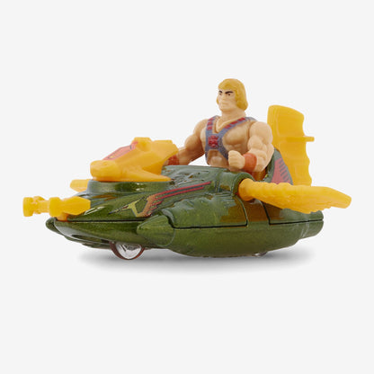 Hot Wheels Masters of the Universe Wind Raider vs. Land Shark Bộ Mô Hình Xe Đối Đầu He-Man vs Skeletor - Hot Wheels - Hình ảnh bổ sung 4