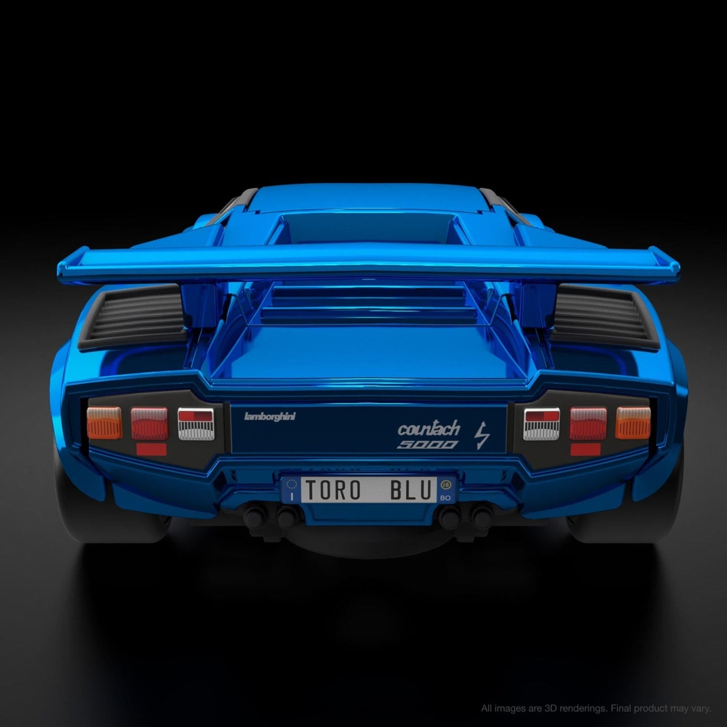 RLC sELECTIONs ’82 Lamborghini Countach LP 500 S Xe Mô Hình 1:64 Hot Wheels - Hình ảnh bổ sung 7