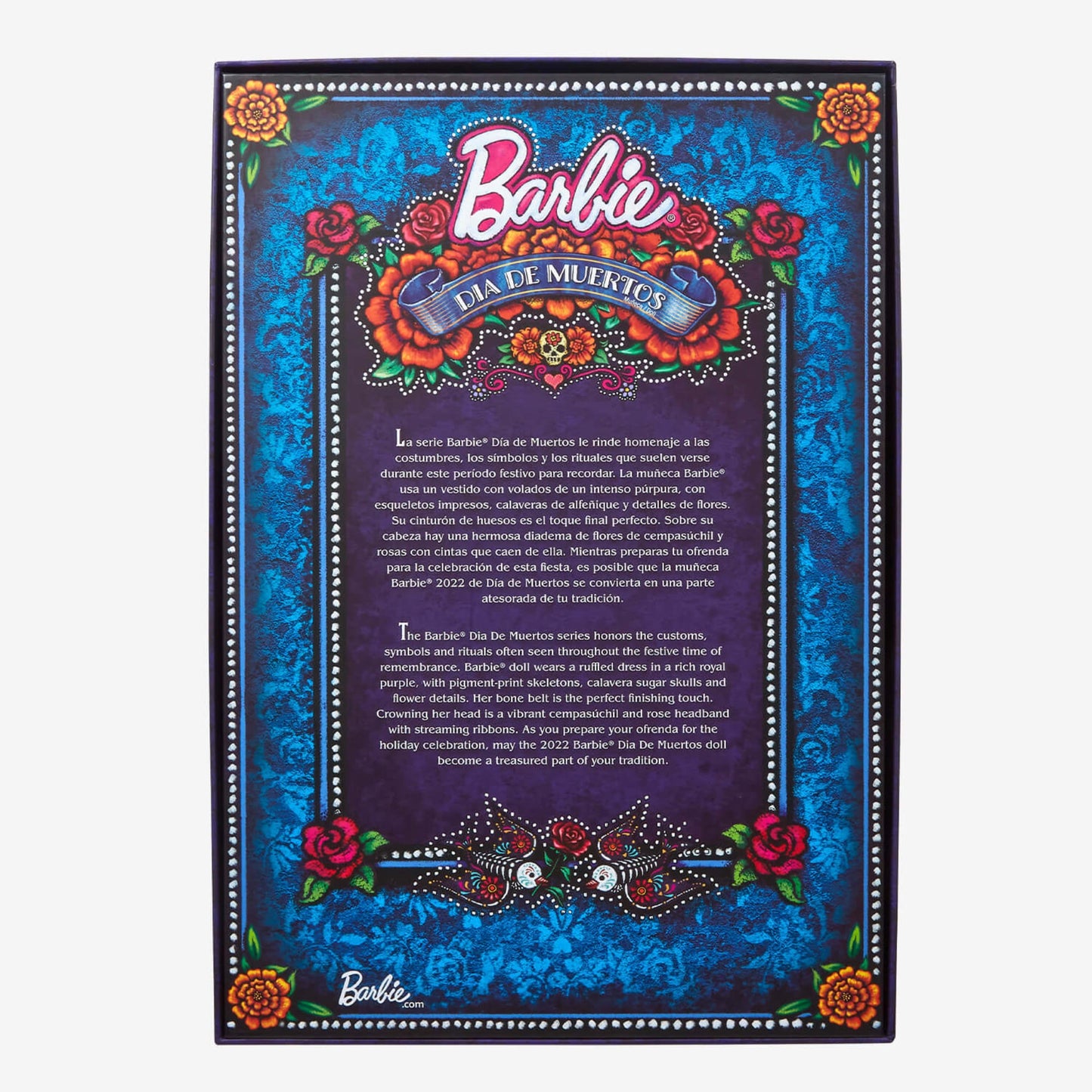 2022 Barbie Día De Muertos Doll - Búp Bê Sưu Tầm Lễ Hội Người Chết - Barbie Signature