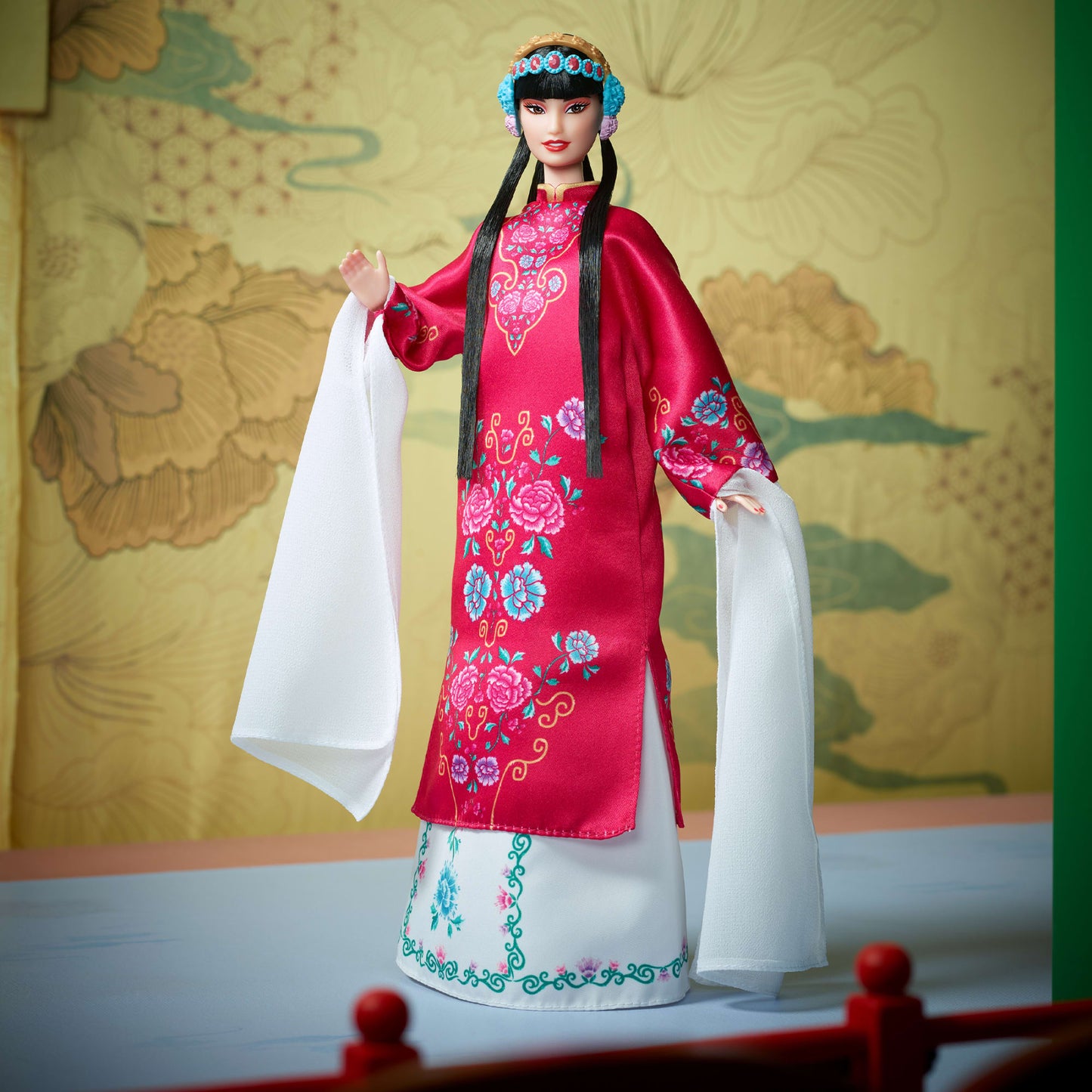 2024 Barbie Lunar New Year Doll - Búp Bê Sưu Tầm Tết Nguyên Đán - Barbie Signature HRM57 - Hình ảnh chi tiết 2