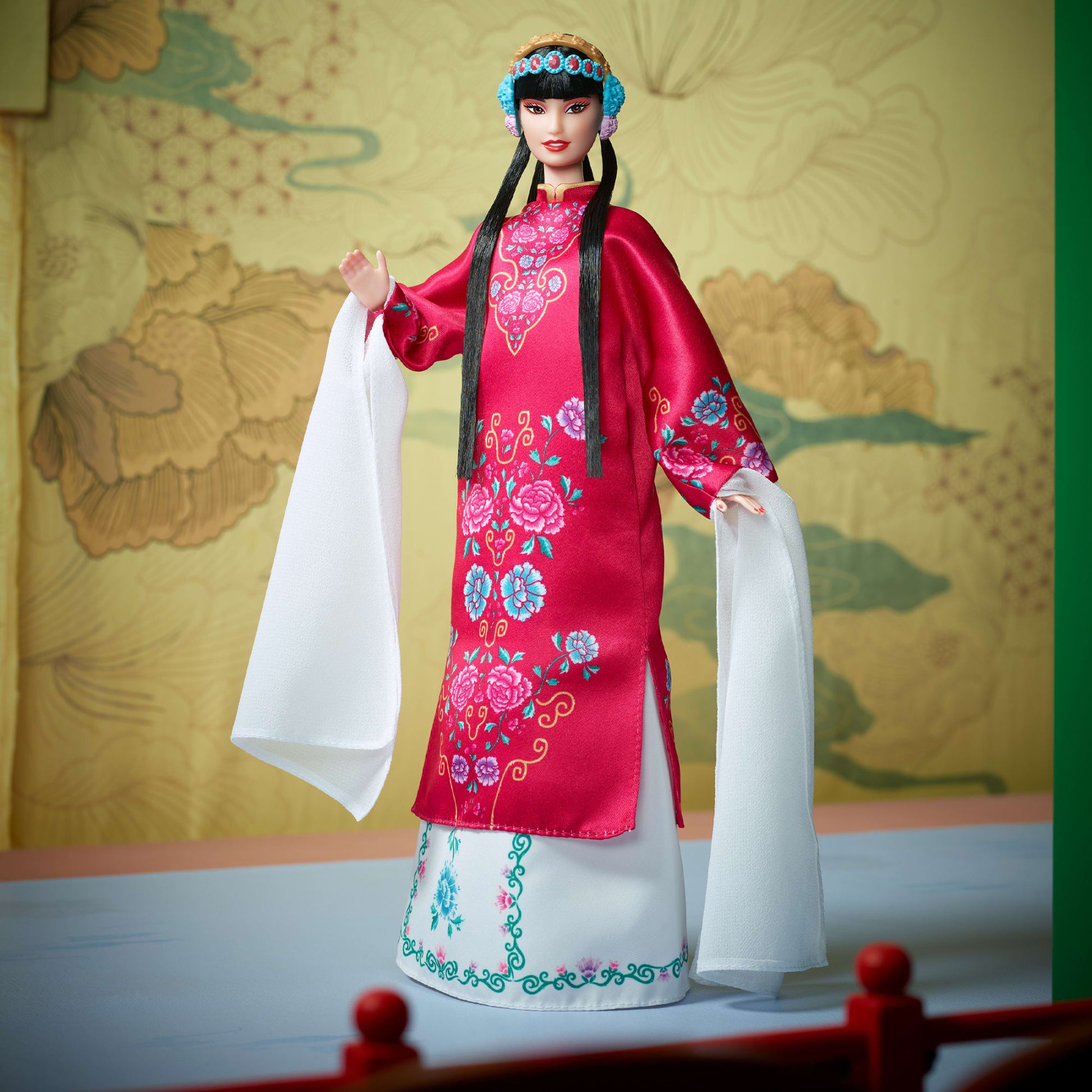 2024 Barbie Lunar New Year Doll - Búp Bê Sưu Tầm Tết Nguyên Đán - Barbie Signature HRM57 - Hình ảnh chi tiết 2