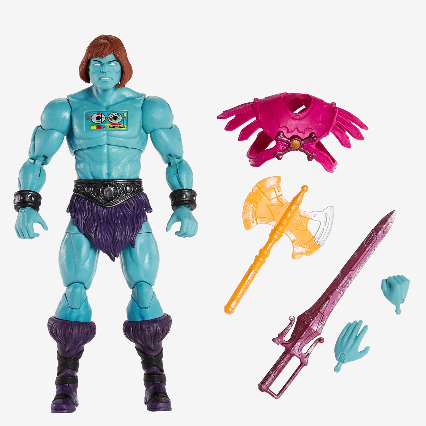 Masters of the Universe Masterverse Faker Action Figure - Mô Hình Nhân Vật Sưu Tầm Mattel HLB50 - Hình ảnh sản phẩm