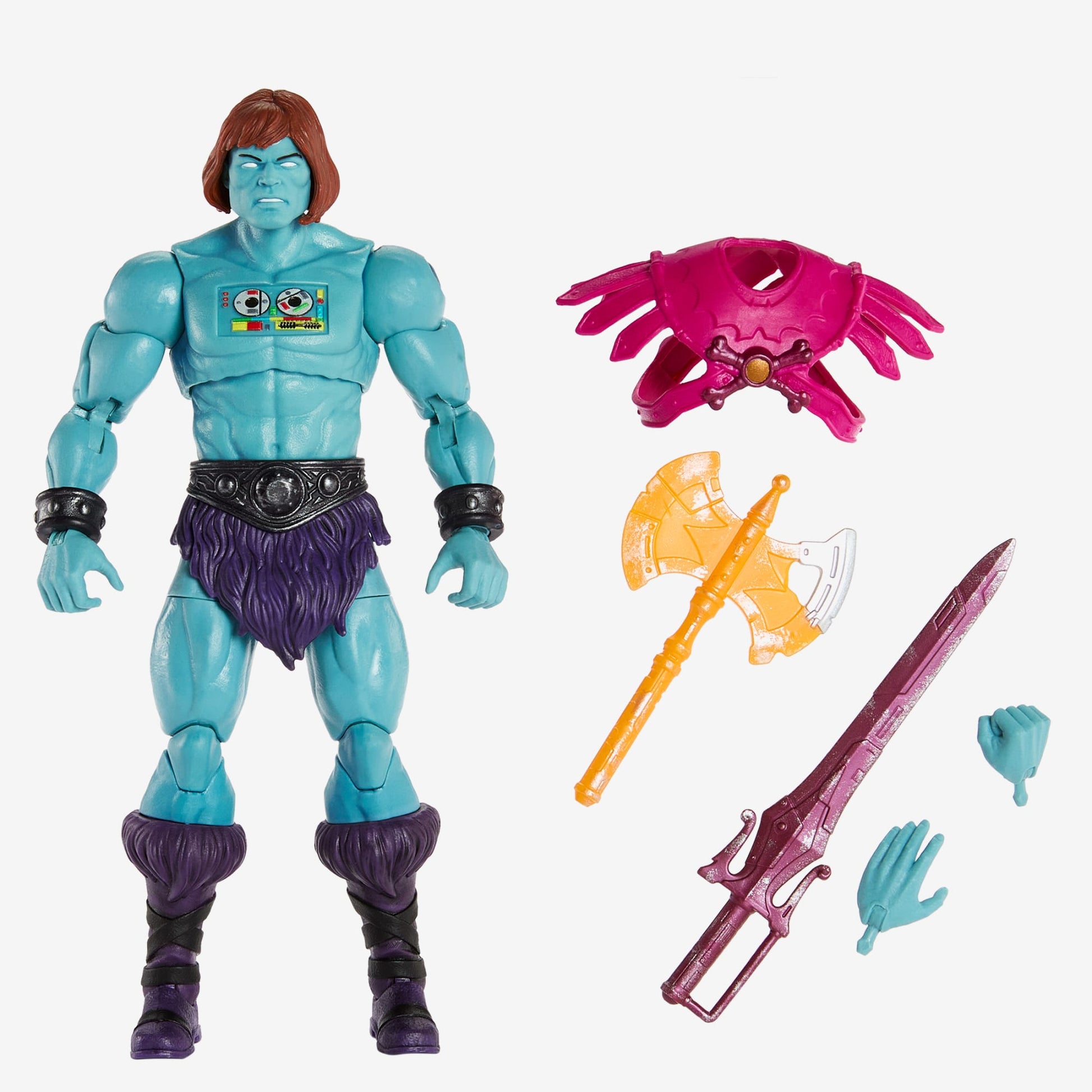 Masters of the Universe Masterverse Faker Action Figure - Mô Hình Nhân Vật Sưu Tầm Mattel HLB50 - Hình ảnh sản phẩm