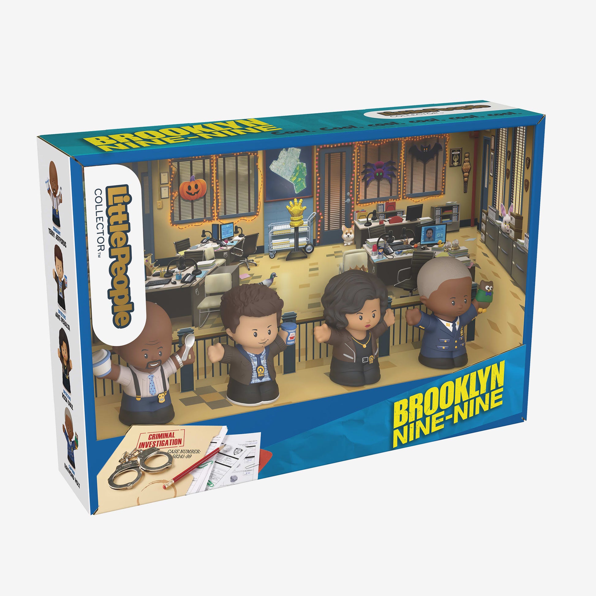 Little People Collector Brooklyn Nine-Nine TV Series Special Edition Set - Bộ Mô Hình Nhân Vật Sưu Tầm - Fisher-Price Fisher-