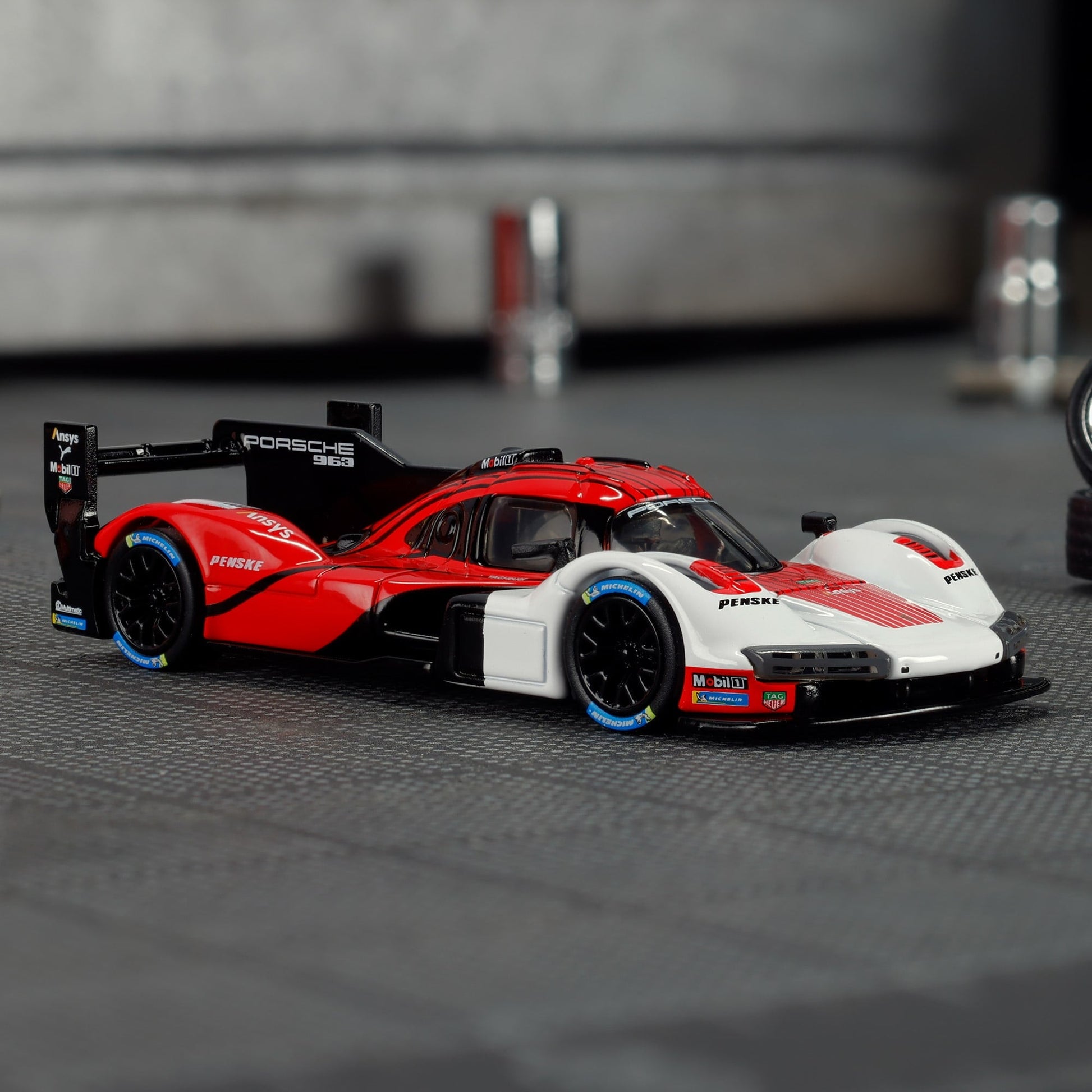 Porsche 911 GT3 RS (HRX26) Mô Hình Xe 1:64 Hot Wheels Elite 64 Hot Wheels - ảnh 2 - Mô hình xe