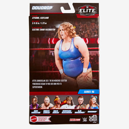 WWE Doudrop Elite Collection Action Figure - Mô hình hành động đô vật WWE - Mattel HDF47