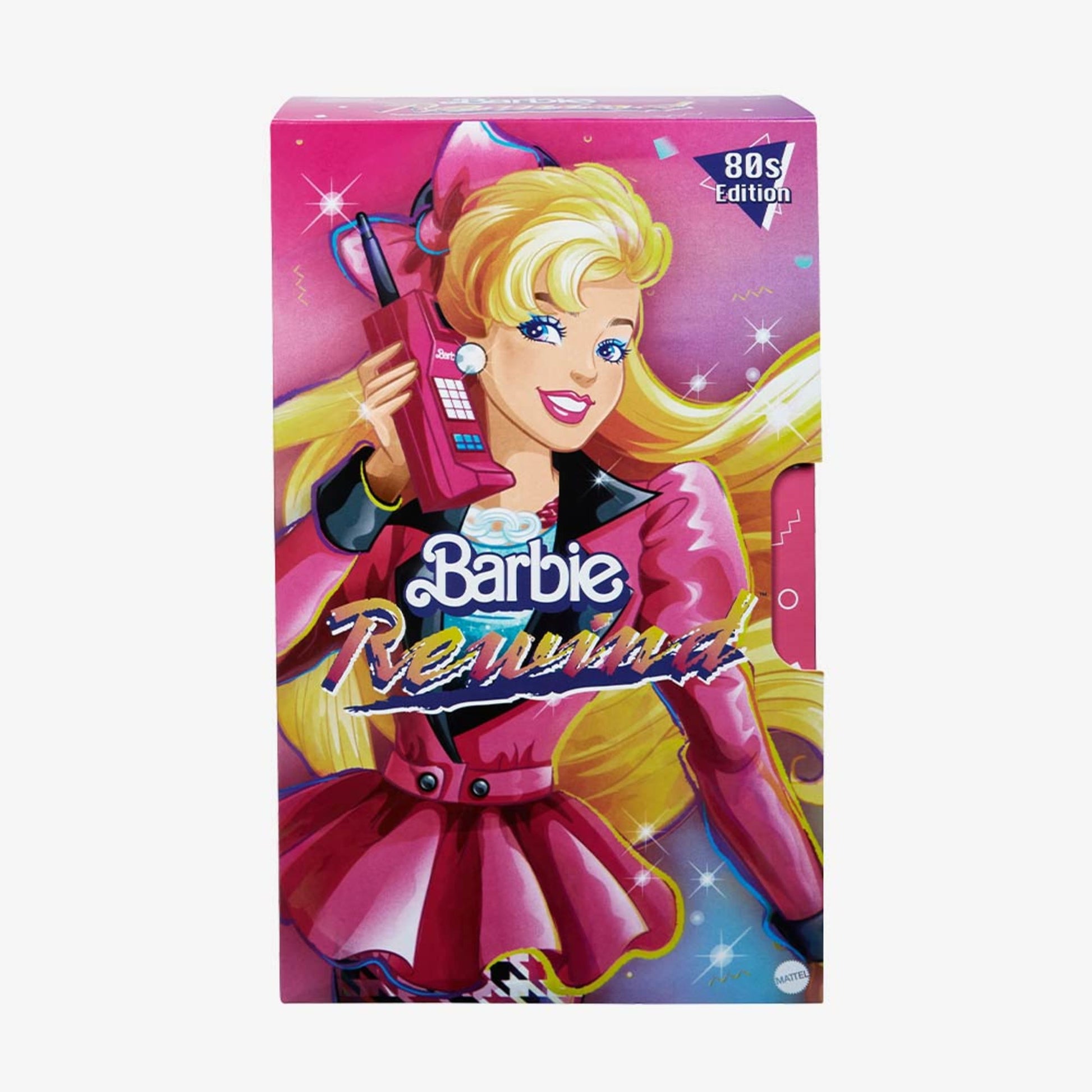 Barbie Rewind Doll - Career Girl Búp bê Sưu tầm Thập niên 80 Barbie Signature Mattel - Figure