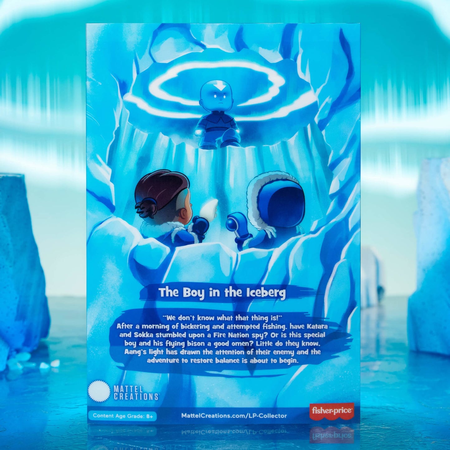 Little People Collector Avatar the Last Airbender Figures - Bộ Nhân Vật Sưu Tầm - Fisher-Price