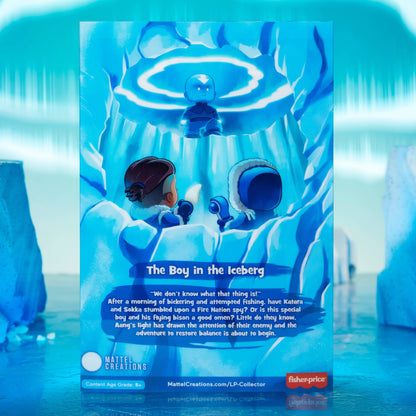 Little People Collector Avatar the Last Airbender Figures - Bộ Nhân Vật Sưu Tầm - Fisher-Price