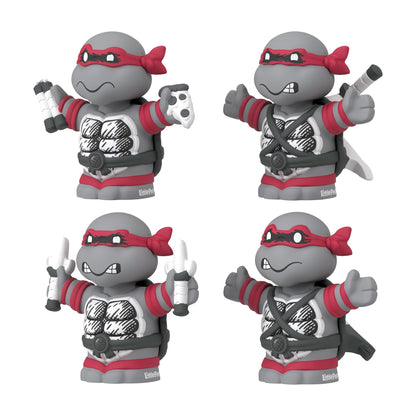 Little People Collector Teenage Mutant Ninja Turtles: Origins Special Edition Figure Set - Bộ Mô Hình Rùa Ninja Sưu Tập - Mattel Fisher-Price