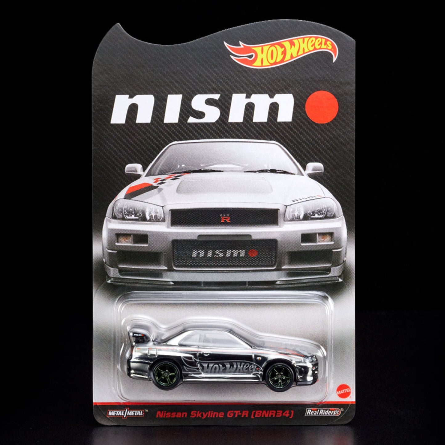RLC Exclusive Nissan Skyline GT-R Mô Hình Xe 1:64 Hot Wheels Collectors - Hình ảnh bổ sung 8