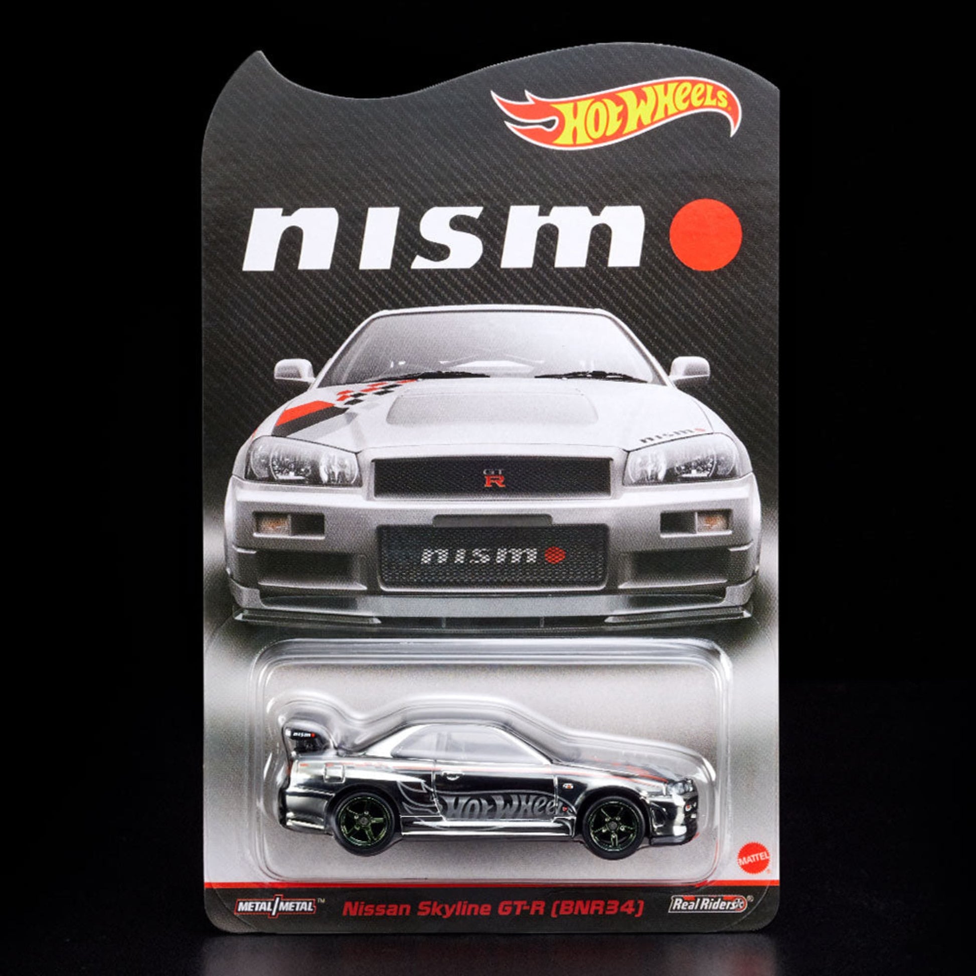 RLC Exclusive Nissan Skyline GT-R Mô Hình Xe 1:64 Hot Wheels Collectors - Hình ảnh bổ sung 8