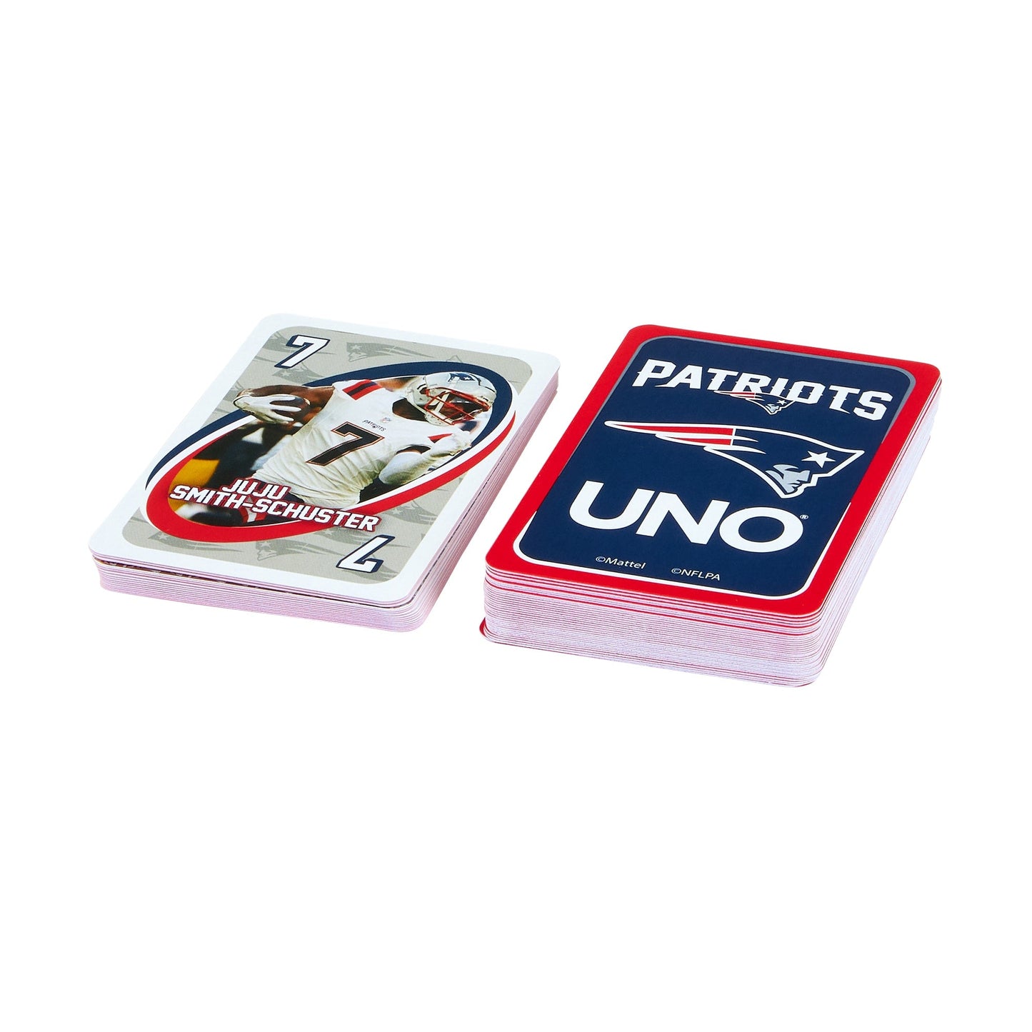 UNO Fandom NFL New England Patriots Game Deck - Bộ Bài Thẻ Bài Thể Thao Mattel Creations - Hình ảnh bổ sung 5