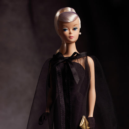 Swirl Pony Barbie Doll - Búp Bê Sưu Tầm Silkstone Cổ Điển Barbie Signature (HRM88) - Hình ảnh bổ sung 4