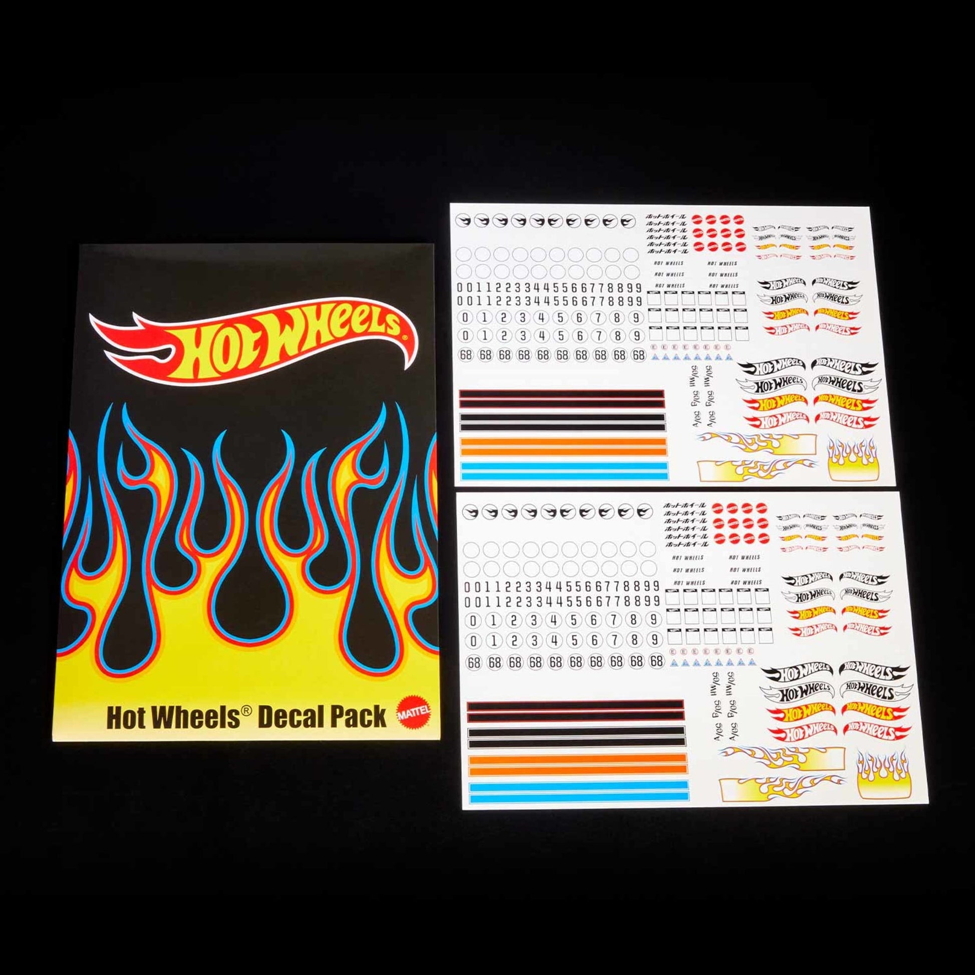 RLC Exclusive Hot Wheels Decal Pack - Bộ Decal Xe Mô Hình Độc Quyền - Hot Wheels HGK91 - Hình ảnh sản phẩm